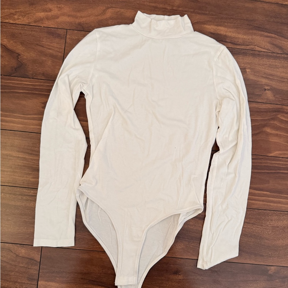 White Small Bodysuit